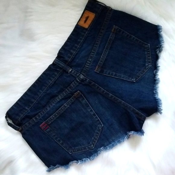 BDG Urban Outfitters Low Rise Dolphin Denim Shorts - Picture 4 of 14